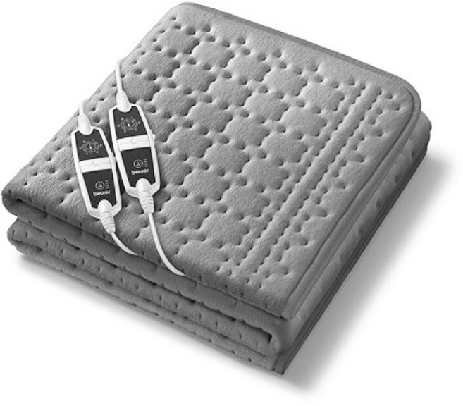 보이로 전기요 전자파없는 전기매트 온열매트 1인용 2인용, 16. UB99 다크그레이 4단 2인용
