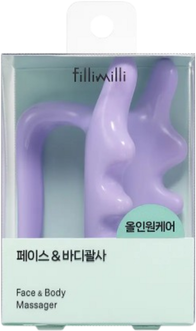 필리밀리 페이스 바디괄사, 페이스/바디 괄사, 1개