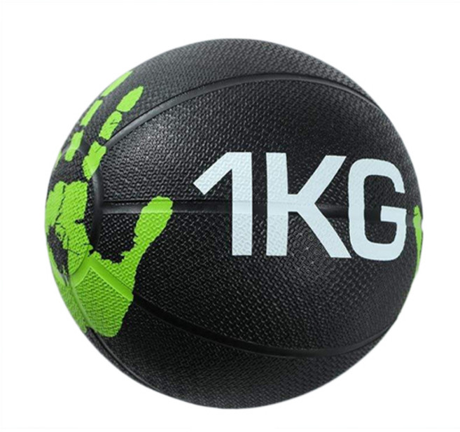 윤이즈 메디신볼 1kg~10kg 체대입시 크로스핏 웨이트볼 월볼 헬스장 웨이트공, 1세트, 1kg, 블랙