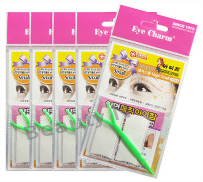 아이참 5개기준판매전 쌍꺼풀액 쌍꺼풀 테이프, 양면, 1개