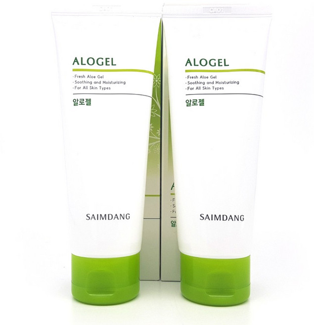 사임당 알로젤 - 샘플증정, 120ml, 2개