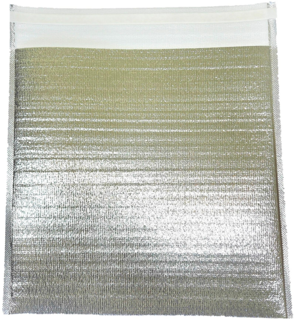 피자 보온팩 은박 보온보냉팩, 100개, 50x50+8