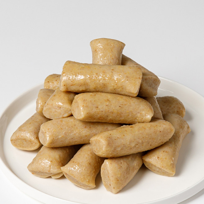 아침 식사대용 현미 가래떡 파로 통곡물 떡 15개, 90g