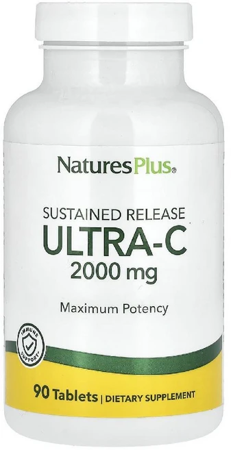 네이처스플러스 울트라 비타민C 비타민씨 2000mg 90정 로즈힙 VitaminC, 1개 - 쿠팡