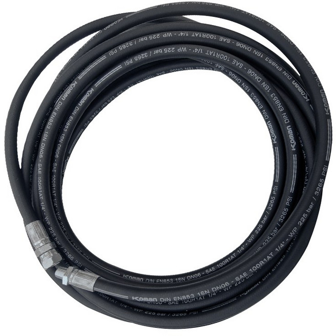 대원 구리스펌프 공용 호스 고압호스 5M / 10M