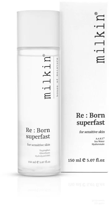 밀킨 리본 스킨 약산성 히알루론산 보습 토너 150ml, 1개 - 쿠팡