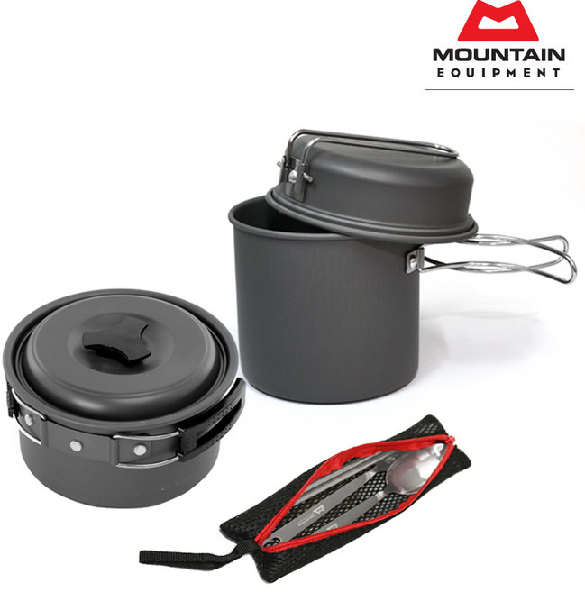 [마운틴이큅먼트] 1인용 솔로코펠/스푼세트, 베어솔로코펠, ME스푼세트, 1개