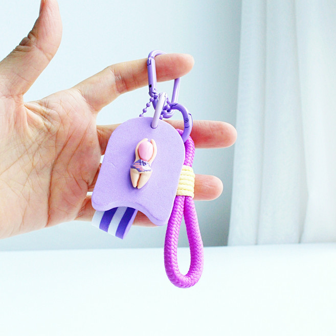 수영 로프 키링 수영가방 퀵판 백참