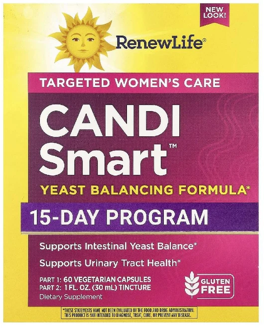 리뉴라이프 칸디 스마트 CandiSmart 여성 칸디다 15일 프로그램 2개, Renew Life, CAND &iSMART 스마트,, 30ml - 쿠팡