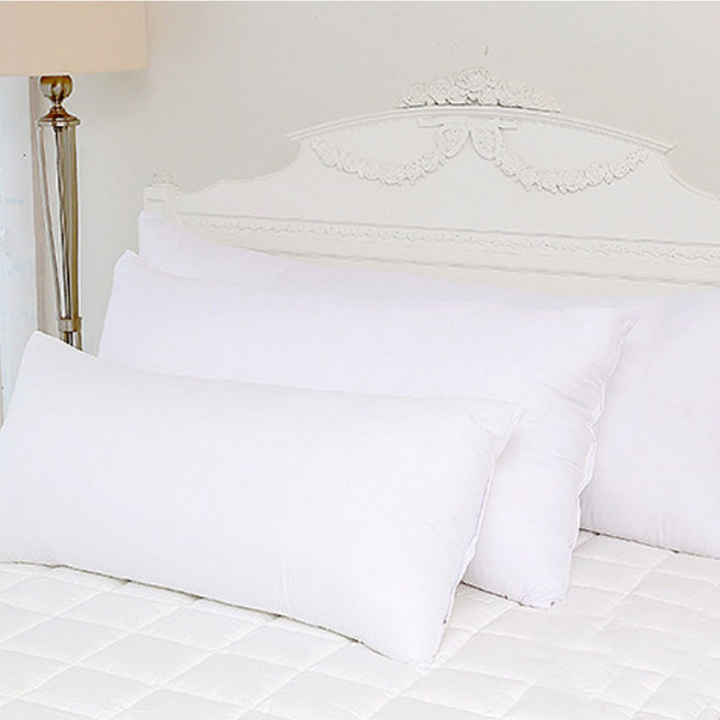 포그니 잠인 국내생산 지퍼형 대쿠션솜 등쿠션솜 50x100, 화이트, 1개