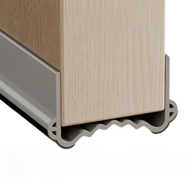 코이드림 간편한 방문틈새막이 문틈막이 그레이, 1개