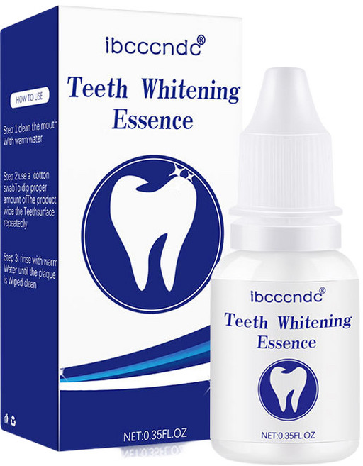 ibcccndc 치아 클렌징 얼룩 위생 클라크 셀프 치아 미백제, 5개, 10ml