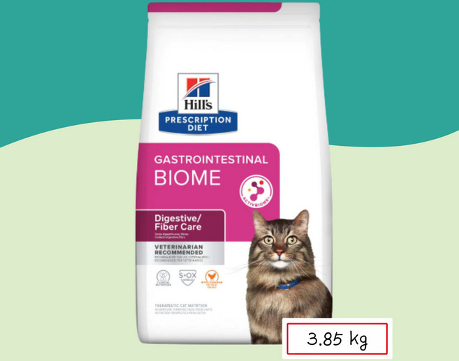 힐스 캣 GI 바이옴 3.85kg, 1개, 닭