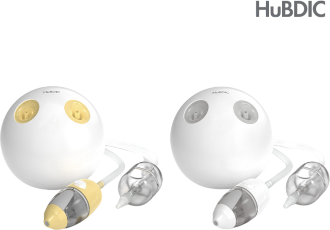 휴비딕 의료용 전동 콧물흡입기 크린노즈인아웃 HNA-1000 콧물흡인기, HNA-1000 그레이, 1개