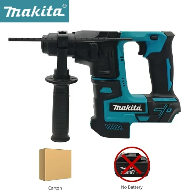 마키타 HR140D 브러시리스 전기 해머 18V 리튬 배터리 무선 해머 무선 드릴 마키타 18V 전동 공구, 01 No Battery140D