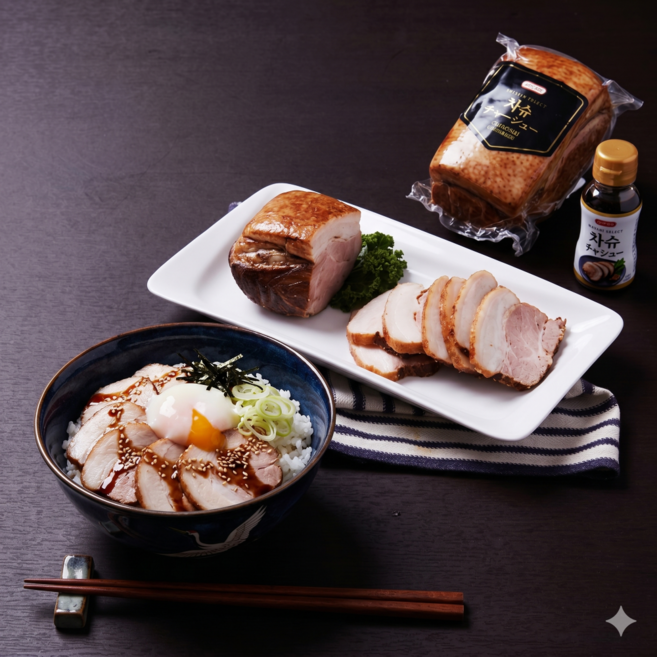 오뗄 차슈 500g, 5개