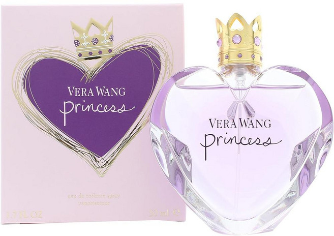 Vera Wang 베라왕 프린세스 오드뚜왈렛 스프레이 여성향수, 50ml, 1개