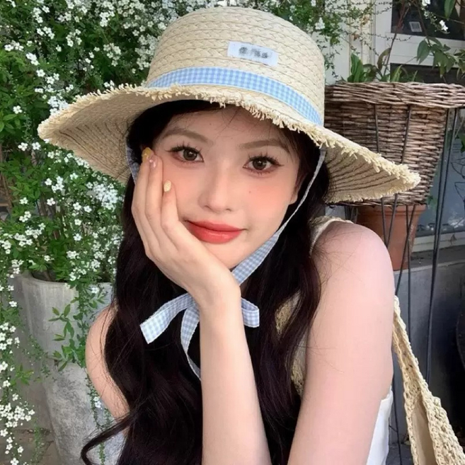 GUEFOON寬帽簷防曬遮陽帽日常款