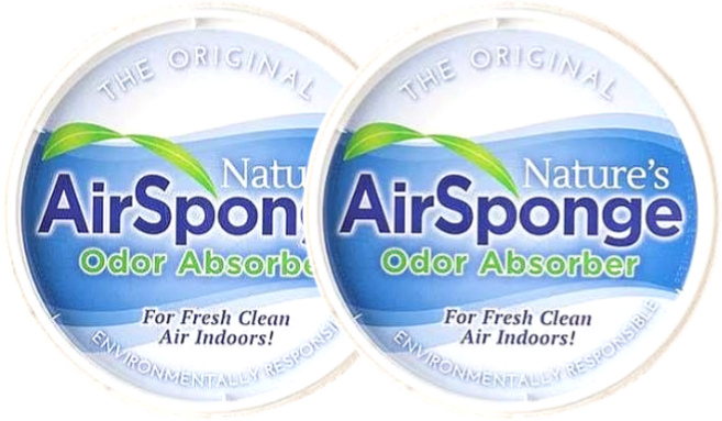 네이처스에어스펀지 오리지널 대형 실내 탈취제 454g 2개