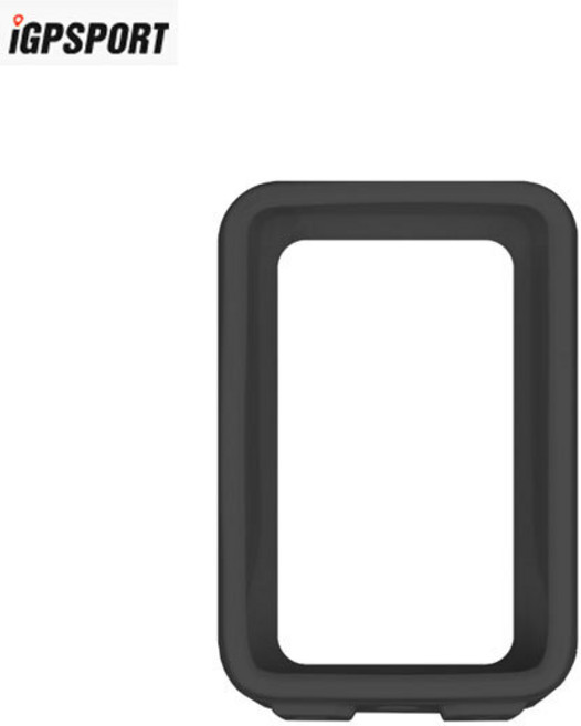 iGPSPORT Igs320용 실리콘 케이스 BH320, 블랙, 1개
