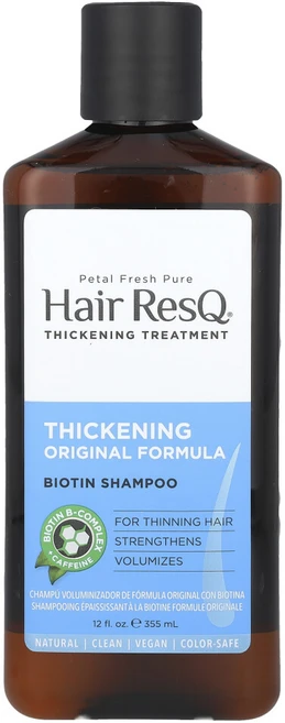 피탈후레쉬 Hair ResQ 얼티밋 모발 강화 샴푸 355ml(12fl oz), 1개, 355ml, PFH41101 - 쿠팡