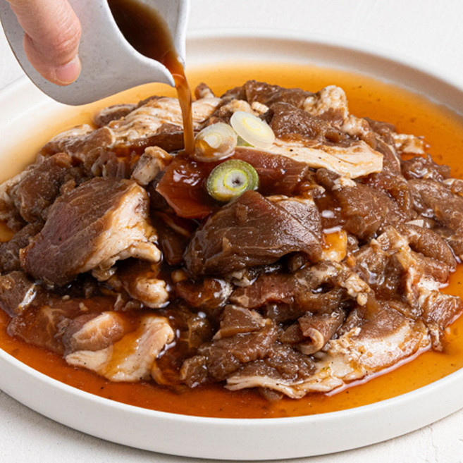 스페인 이베리코 돼지 불고기 간장 돼지 불고기 스페인산 돼지 간장불고기, 1개, 500g