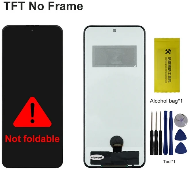 삼성 갤럭시 Z 플립4 F721B TFT 스크린 5G LCD 디스플레이 어셈블리 교체품