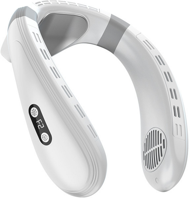 [New 대형냉각패드] 급속냉각 넥선풍기 대용량 5200mAh, K011-A