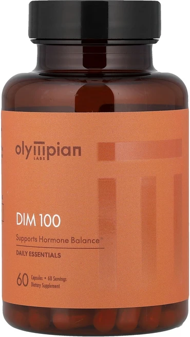 진짜 너무좋은데요 Olympian Labs DIM 100 캡슐 60정(캡슐 1정당 100mg) 이런날씨에 어울리는상품, 1개, 100정 - 쿠팡