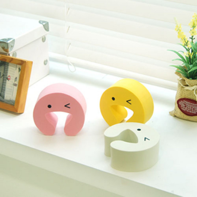 아가드 윙크 도어쿠션, 아이보리, 1개