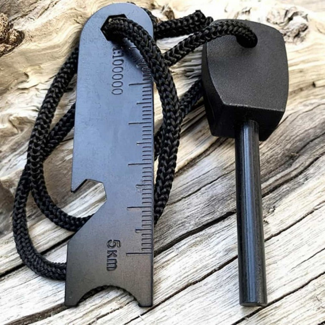 마그네슘 파이어 스틱 불꽃점화 파이어스틱 불피우는기계 쓰레기태우기 캠핑부싯돌 파이어스틸 불피우기 캠, 단품, 1개