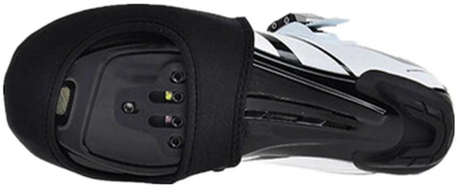 Giyo 네오프렌 열 자전거 오버슈즈 도로 MTB 사이클링 신발 커버 남여 방수, 01 XL, 01 Black, 1개