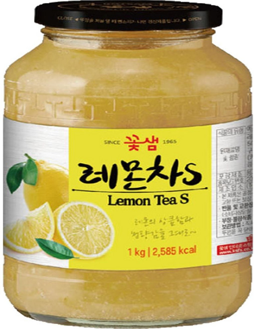 꽃샘 레몬차S 2kg(1kgx2병)ssnn060117_iiwowo