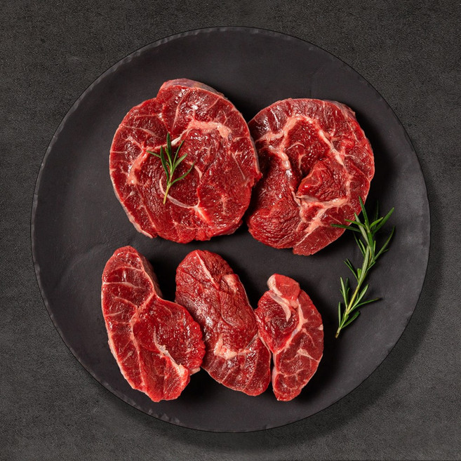 대명축산식품 호주산 청정우 곡물등급 소사태 1kg 찜용 장조림용 국거리용, 1개