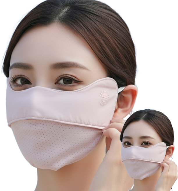 르쏘 자외선차단 골프 스포츠 기미 마스크 남녀공용 1개 2개