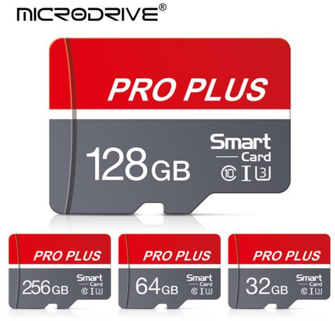 품질의 메모리 카드 32GB 64GB Cartao de Memoria TF 8GB 256GB 클래스 10 미니 sd 플래시, 08 4GB