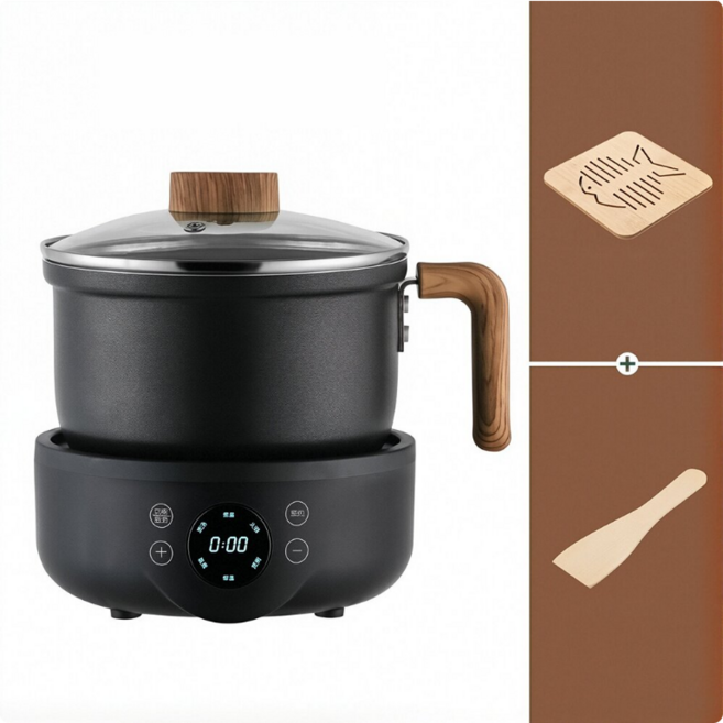 인스턴트팟 전기 냄비 압력솥 멀티쿠커 찜기 포트 만능, 1.8L
