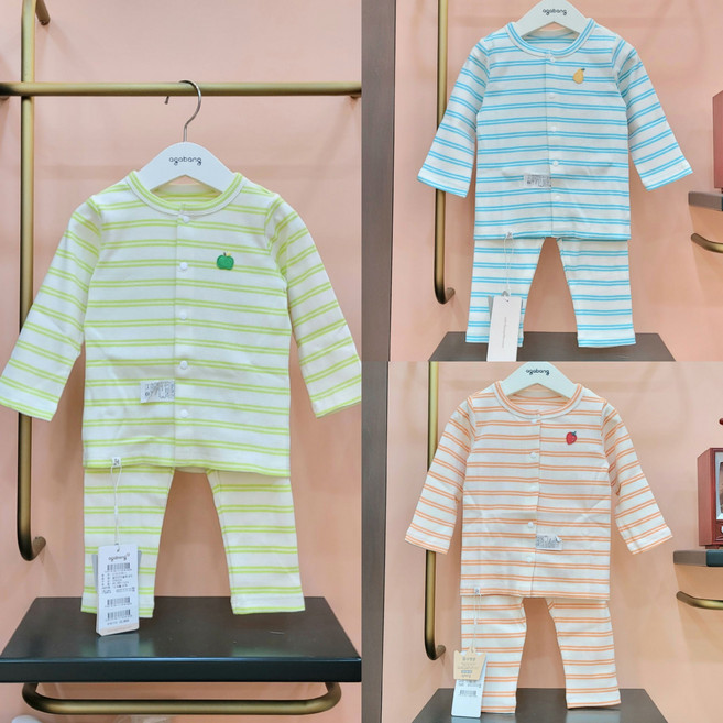 [아가방 내의] 얼라이브슬림내의 01S7 돌 봄 신생아 실내복