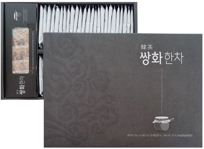 융성 쌍화차 쌍화한차, 20g, 50개입, 1