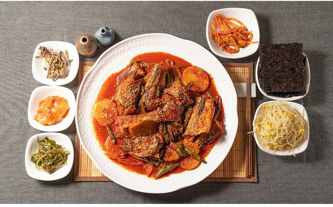 활화산명태조림 밀키티, 1개