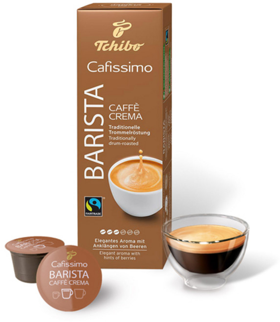 치보 카피시모 바리스타 카페 크레마 캡슐커피, 8g, 10개입, 1개