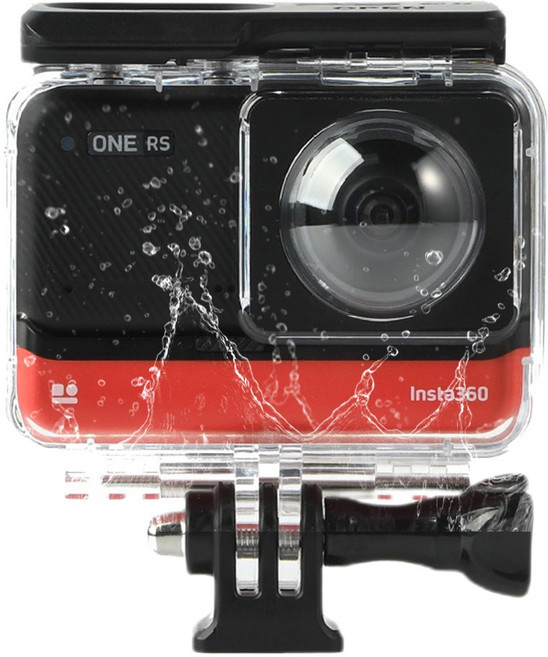 인스타 360 방수 하우징 ONE RS 4K 트윈 에디션 다이브 케이스, 트윈 에디션 방수하우징, 1개