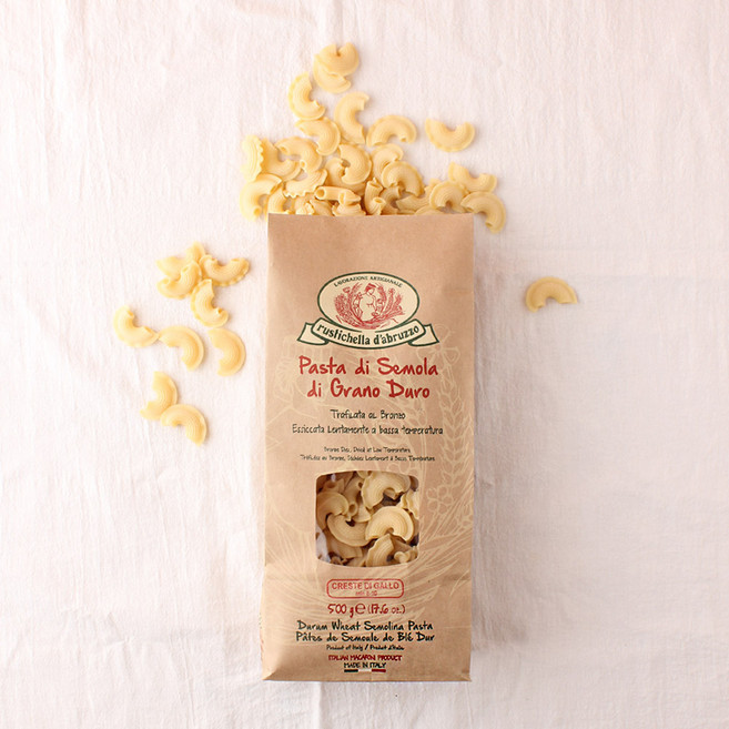 루스티켈라 크레스테 디 갈로 500g 파스타면 숏파스타, 1개