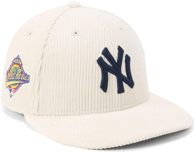 newera LP 59FIFTY 14507932 NER35C2440 MLB NY Corduroy SIDE PATCH 뉴 에라 캡 뉴욕 양키스
