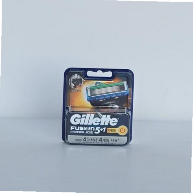 질레트 프로글(5+1) 미세진동 파워면도날 gaj*23891lX