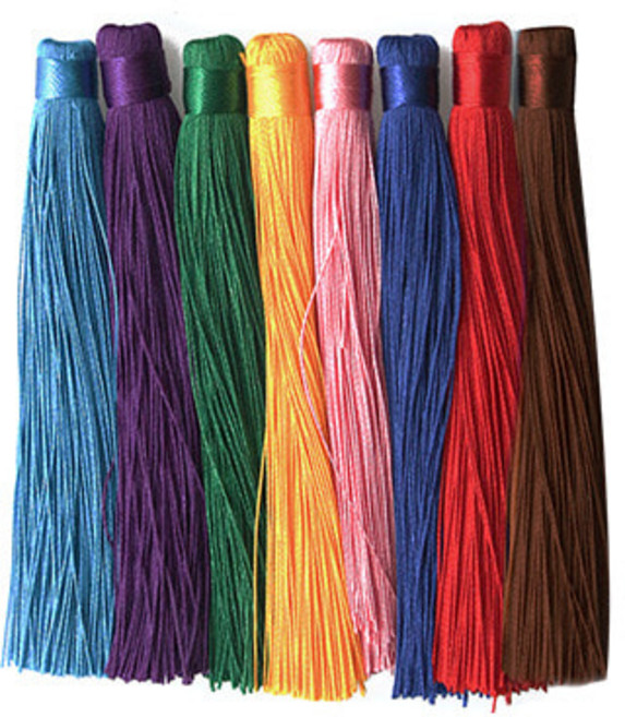 (주)아트인 심플 단색수술(12cm), 검정, 1개