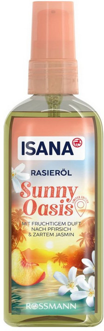 이사나 써니 오아시스 쉐이빙오일 100ml, 1개