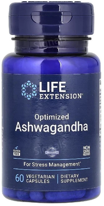 라이프익스텐션 아슈와간다 아쉬아간다 125mg 60캡슐 아쉬와간다 Ashwagandha, 1개, 60정 - 쿠팡