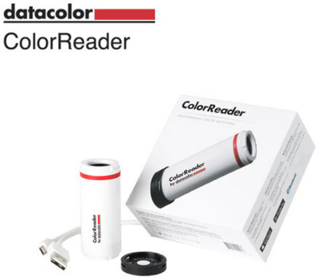 [데이터컬러] 컬러리더 휴대용 컬러 측색기 측정기 Datacolor ColorReader 색상매칭 앱연동 팬톤컬러값 페인트브랜드별호환