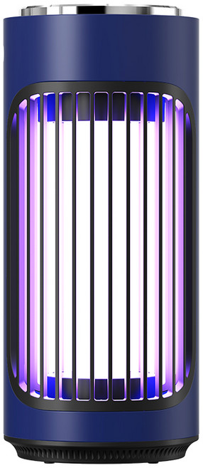 시미사 무선 모기살충기 모기퇴치기 포충기전기해충퇴치기 가정용모기퇴치기, WD-808[푸른 색]